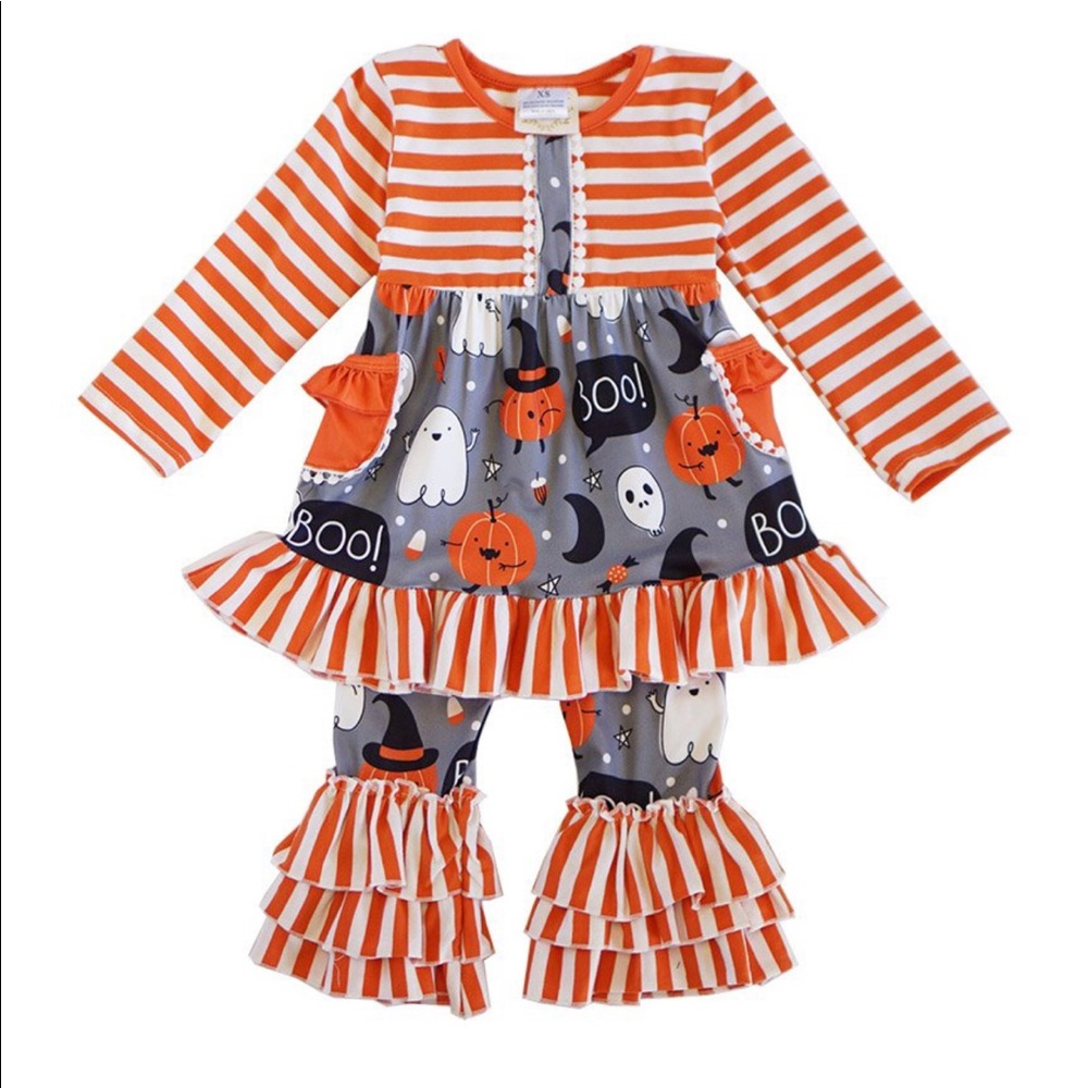 Halloween Tunic Set for Girls